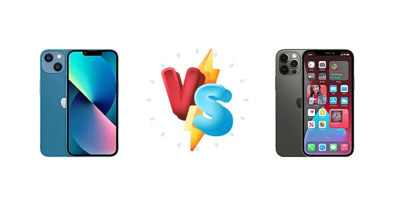 Apple iPhone 13 vs Apple iPhone 12 Pro