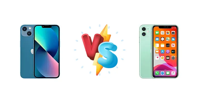 Apple iPhone 13 vs Apple iPhone 11