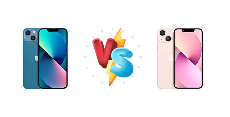 Apple iPhone 13 vs Apple iPhone 13 mini