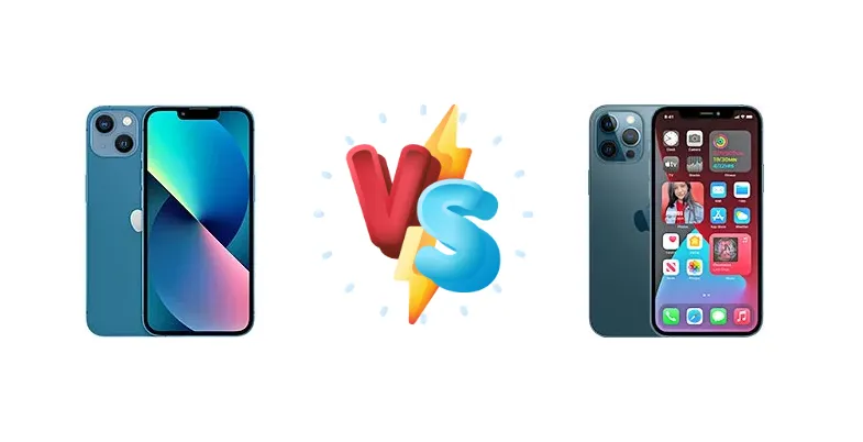 Apple iPhone 13 vs Apple iPhone 12 Pro Max