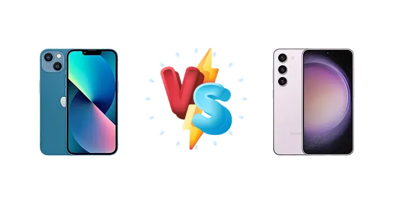 Apple iPhone 13 vs Samsung Galaxy S23