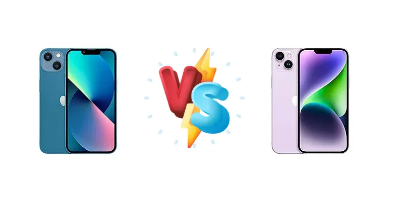 Apple iPhone 13 vs Apple iPhone 14 Plus