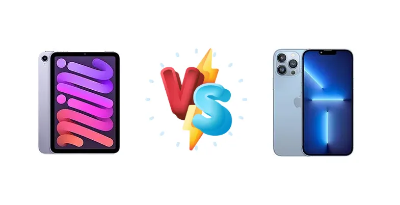 Apple iPad mini (2021) vs Apple iPhone 13 Pro Max