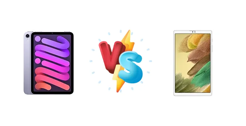 Apple iPad mini (2021) vs Samsung Galaxy Tab A7 Lite
