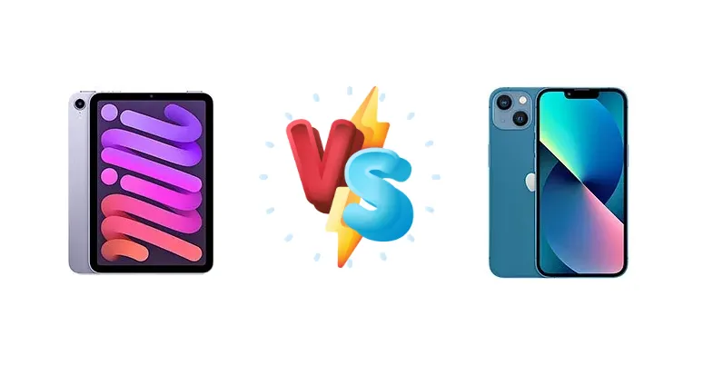 Apple iPad mini (2021) vs Apple iPhone 13