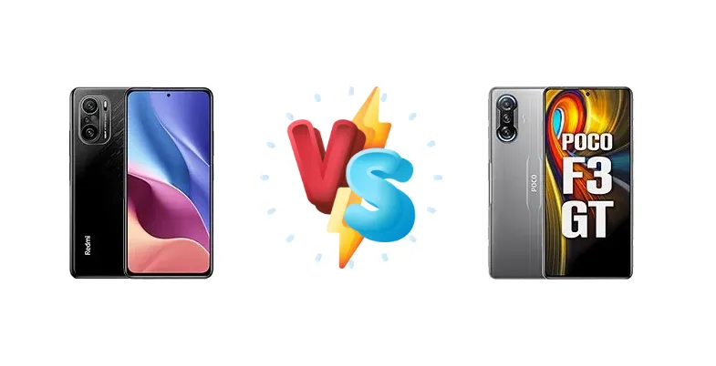 Xiaomi Redmi K40 Pro+ vs Xiaomi Poco F3 GT
