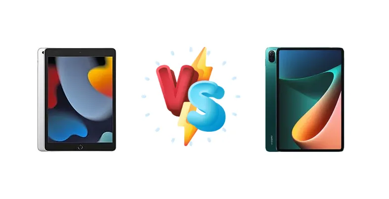 Apple iPad 10.2 (2021) vs Xiaomi Pad 5