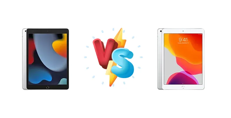 Apple iPad 10.2 (2021) vs Apple iPad 10.2 (2019)