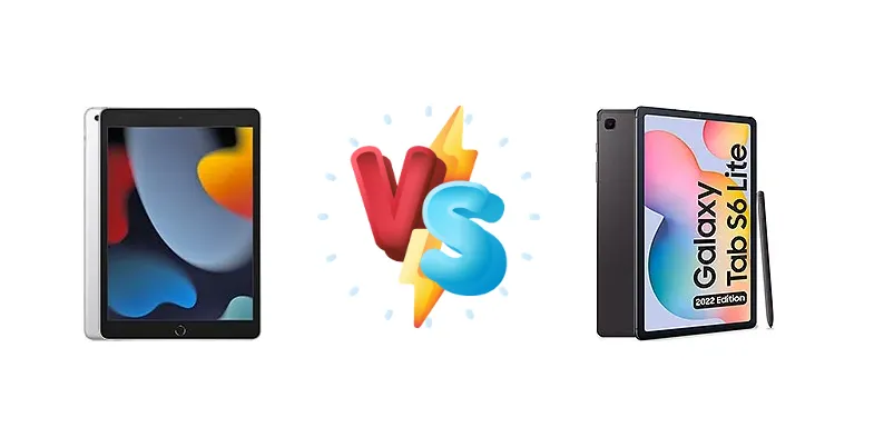 Apple iPad 10.2 (2021) vs Samsung Galaxy Tab S6 Lite (2022)
