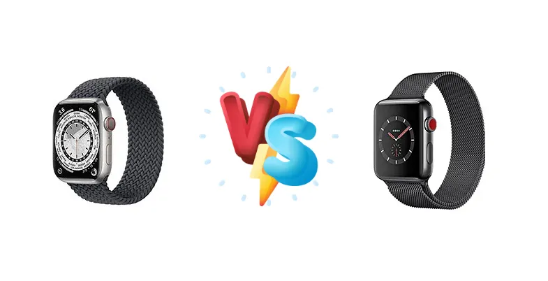 Apple Watch 7 vs Series 3: Which Smartwatch Reigns Supreme?