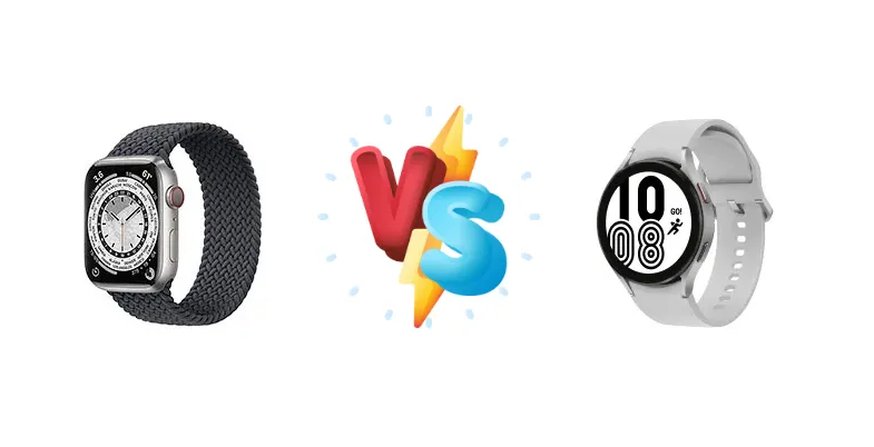 Apple Watch 7 vs Galaxy Watch4: Which Smartwatch Reigns?
