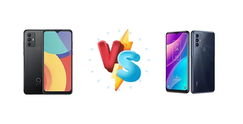 alcatel 1V (2021) vs TCL 30 SE