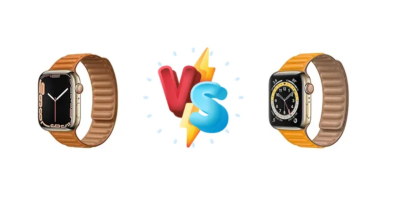 Apple Watch Series 7 vs Apple Watch Series 6