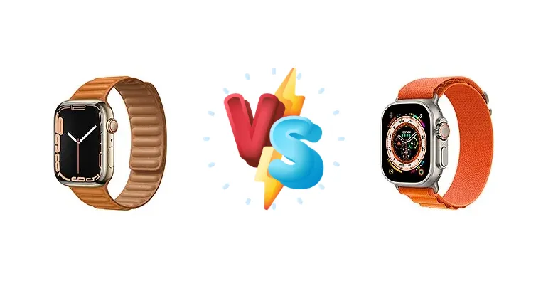 Apple Watch Series 7 vs Apple Watch Ultra