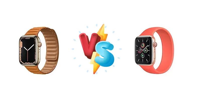 Apple Watch Series 7 vs Apple Watch SE