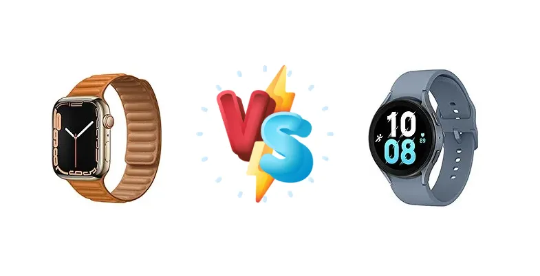 Apple Watch Series 7 vs Samsung Galaxy Watch5