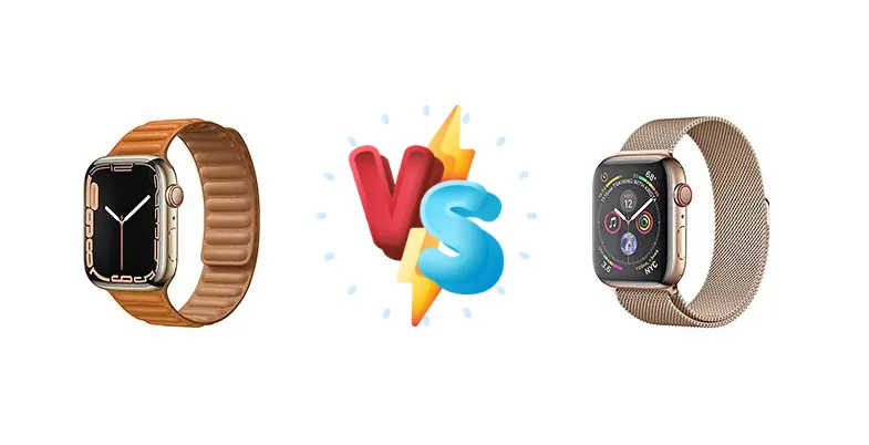 Apple Watch Series 7 vs Apple Watch Series 4
