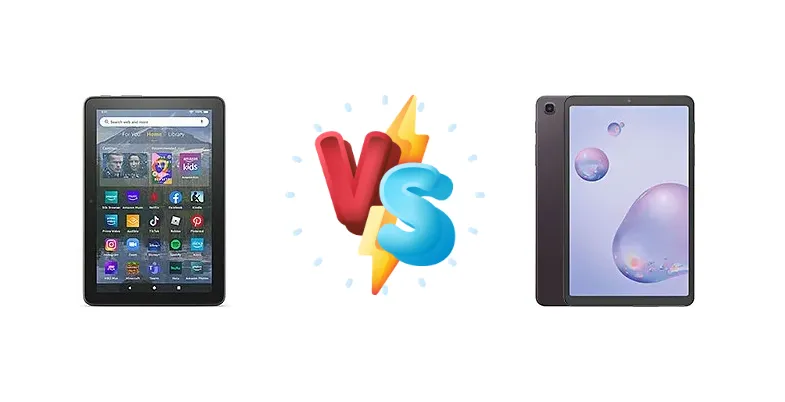 Fire HD 8 Plus vs Galaxy Tab A 8.4: Tablet Showdown