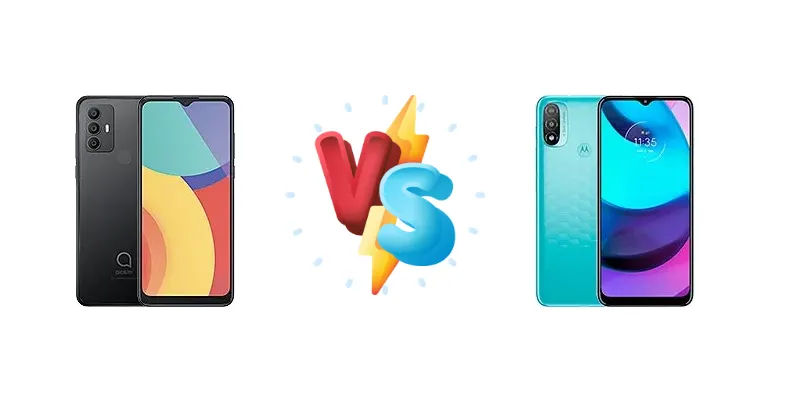 alcatel 1V (2021) vs Motorola Moto E20