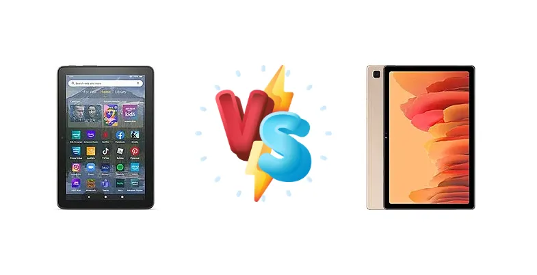 Amazon Fire HD 8 Plus (2022) vs Samsung Galaxy Tab A7 10.4 (2020)