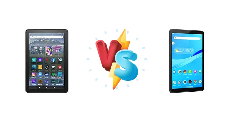 Amazon Fire HD 8 Plus (2022) vs Lenovo Tab M8 (HD)