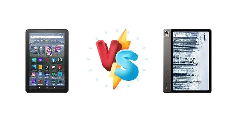 Amazon Fire HD 8 Plus (2022) vs Nokia T21