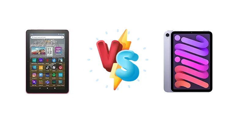 Amazon Fire HD 8 (2022) vs Apple iPad mini (2021)