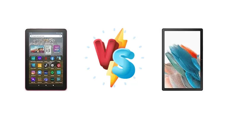 Amazon Fire HD 8 (2022) vs Samsung Galaxy Tab A8 10.5 (2021)