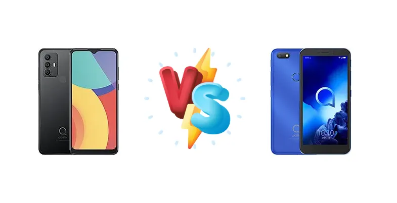alcatel 1V (2021) vs alcatel 1v (2019)