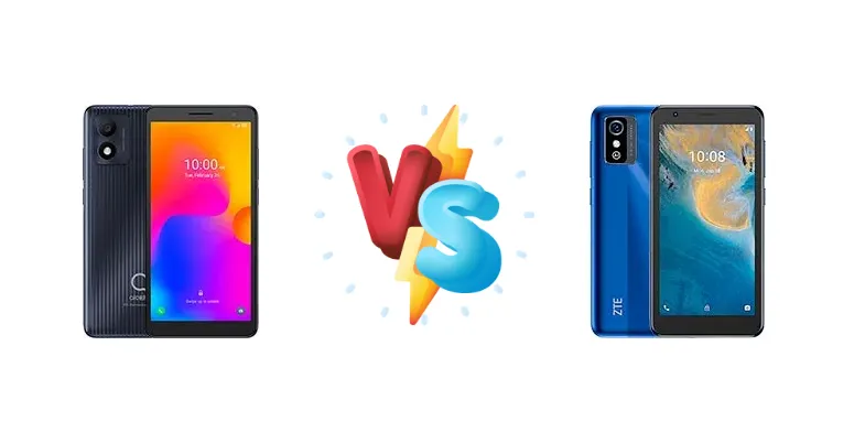 Alcatel 1B (2022) vs ZTE Blade L9: Budget Phone Showdown