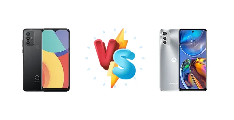 alcatel 1V (2021) vs Motorola Moto E32