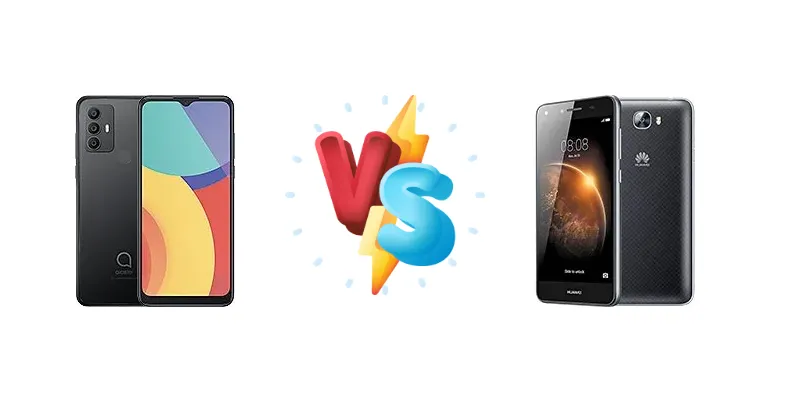 alcatel 1V (2021) vs Huawei Y6II Compact