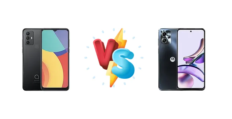 alcatel 1V (2021) vs Motorola Moto G13
