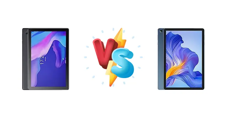 alcatel 3T10 2020 vs Honor Pad X8