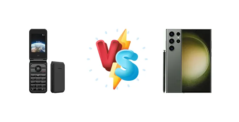 ZTE Cymbal 2 vs Samsung Galaxy S23 Ultra