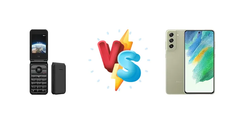 ZTE Cymbal 2 vs Samsung Galaxy S21 FE 5G