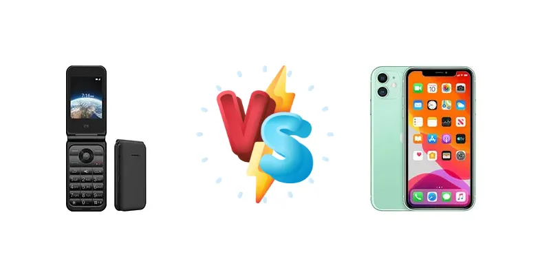 ZTE Cymbal 2 vs Apple iPhone 11