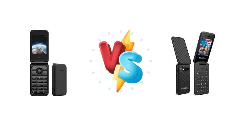 ZTE Cymbal 2 vs Energizer E282SC