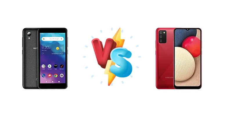 ZTE Blade Vantage 2 vs Samsung Galaxy A02s