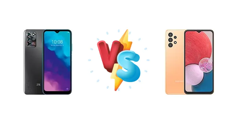 ZTE Blade V30 Vita vs Samsung Galaxy A13