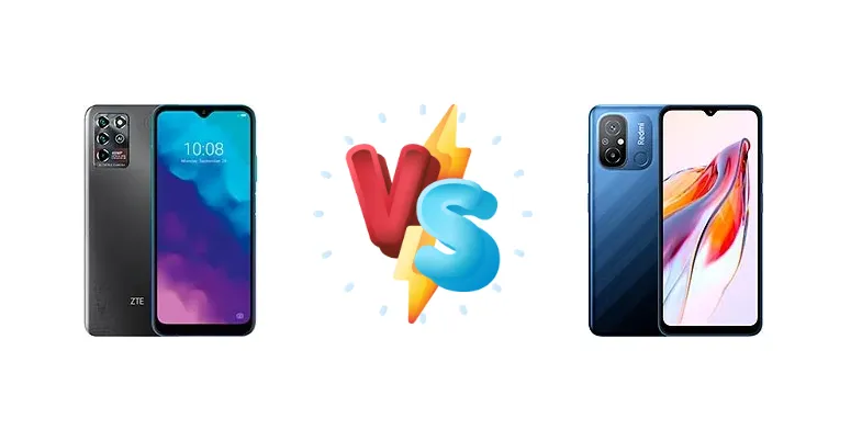 ZTE Blade V30 Vita vs Xiaomi Redmi 12C