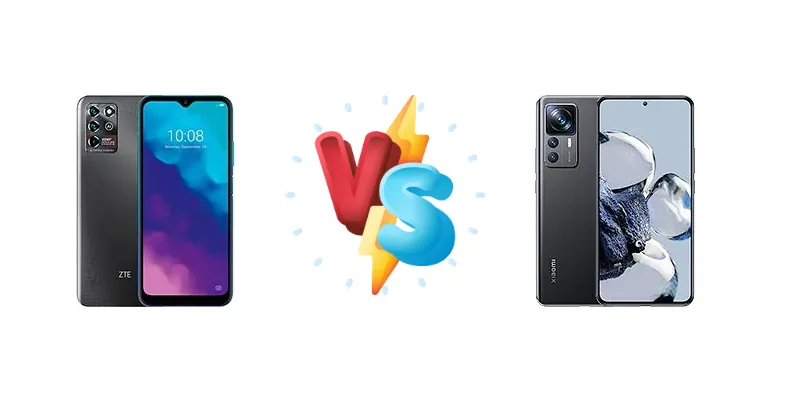 ZTE Blade V30 Vita vs Xiaomi 12T Pro