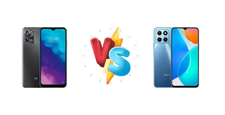 ZTE Blade V30 Vita vs Honor X6
