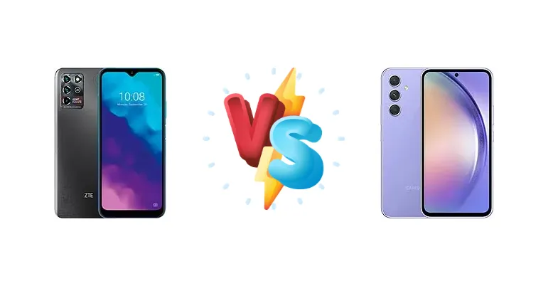ZTE Blade V30 Vita vs Samsung Galaxy A54