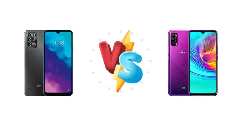 ZTE Blade V30 Vita vs Infinix Hot 9 Play