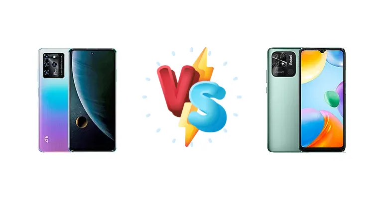 ZTE Blade V30 vs Xiaomi Redmi 10C