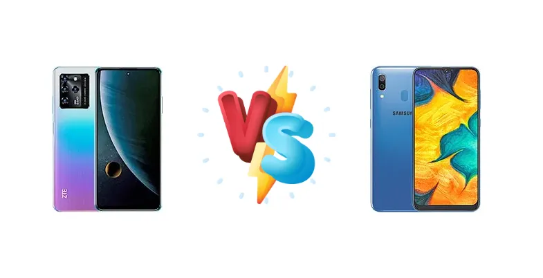 ZTE Blade V30 vs Samsung Galaxy A30