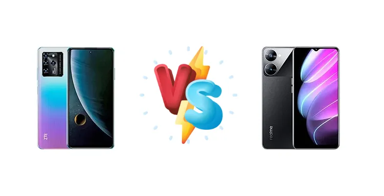 ZTE Blade V30 vs Realme V30