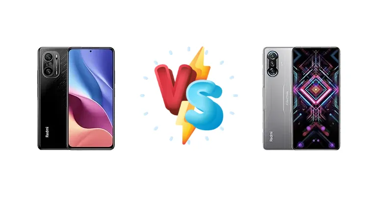 Xiaomi Redmi K40 Pro+ vs Xiaomi Redmi K40 Gaming