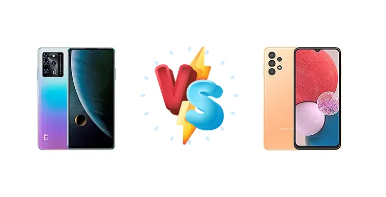 ZTE Blade V30 vs Samsung Galaxy A13